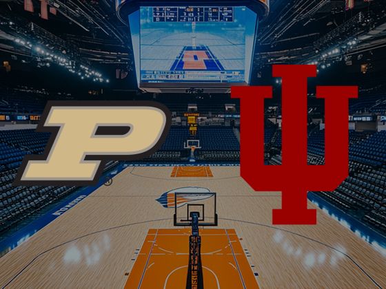Purdue Boilermakers at Indiana Hoosiers Basketball